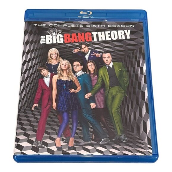 The Big Bang Theory Complete Season 6 Blu-ray DVD 3-Disc Set Ultraviolet Comedy - Picture 3 of 16